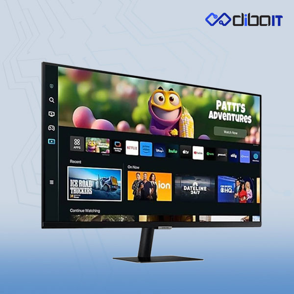 مانیتور هوشمند سامسونگ مدل LS32CM500EMXUE سایز 32 اینچ